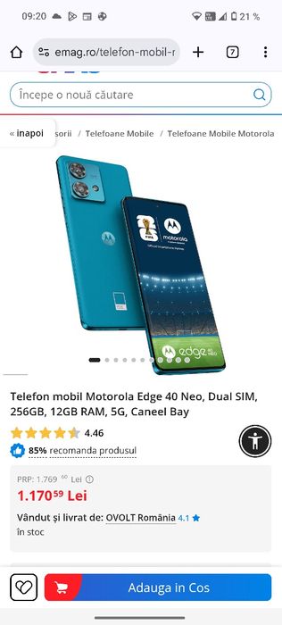 Motorola Edge 40 Neo