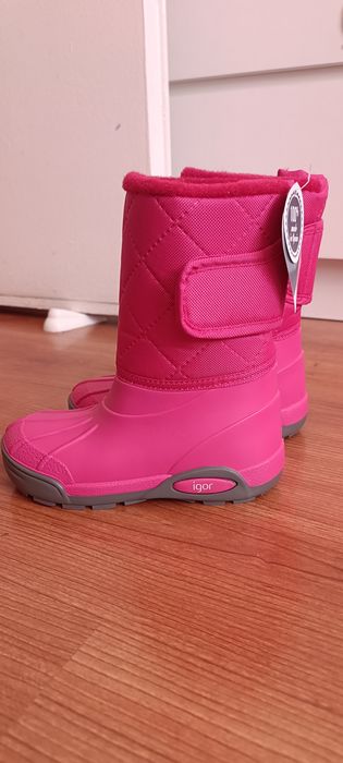 Нови зимни ботуши Igor