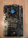 Placa de baza GA H110 D3A + CPU Seria