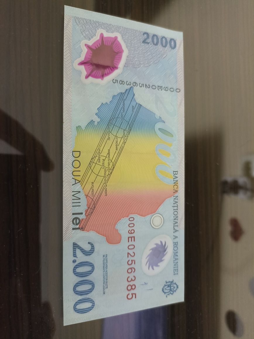 Bancnota 2000 Eclipsa 1999