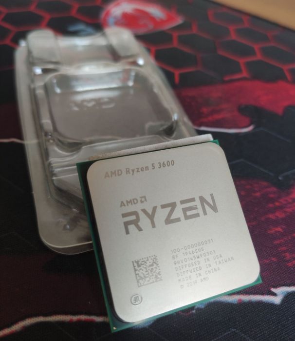 Процессор: Ryzen 5 3600