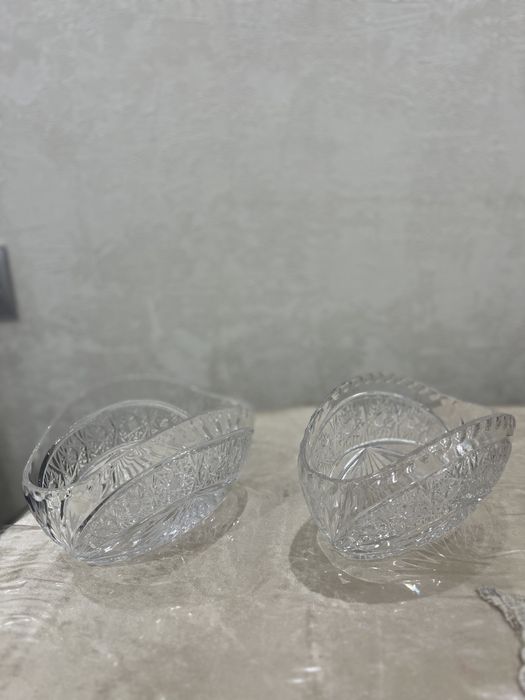 Продам вазы для конфеты, печени для ягоды