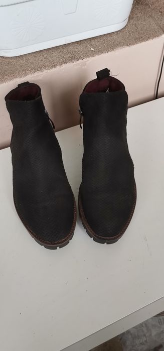 Боти Tamaris 40 н. Естествена кожа