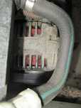 Alternator Peugeot 206 307 Citroen motor 1,4 diesel HDI probat