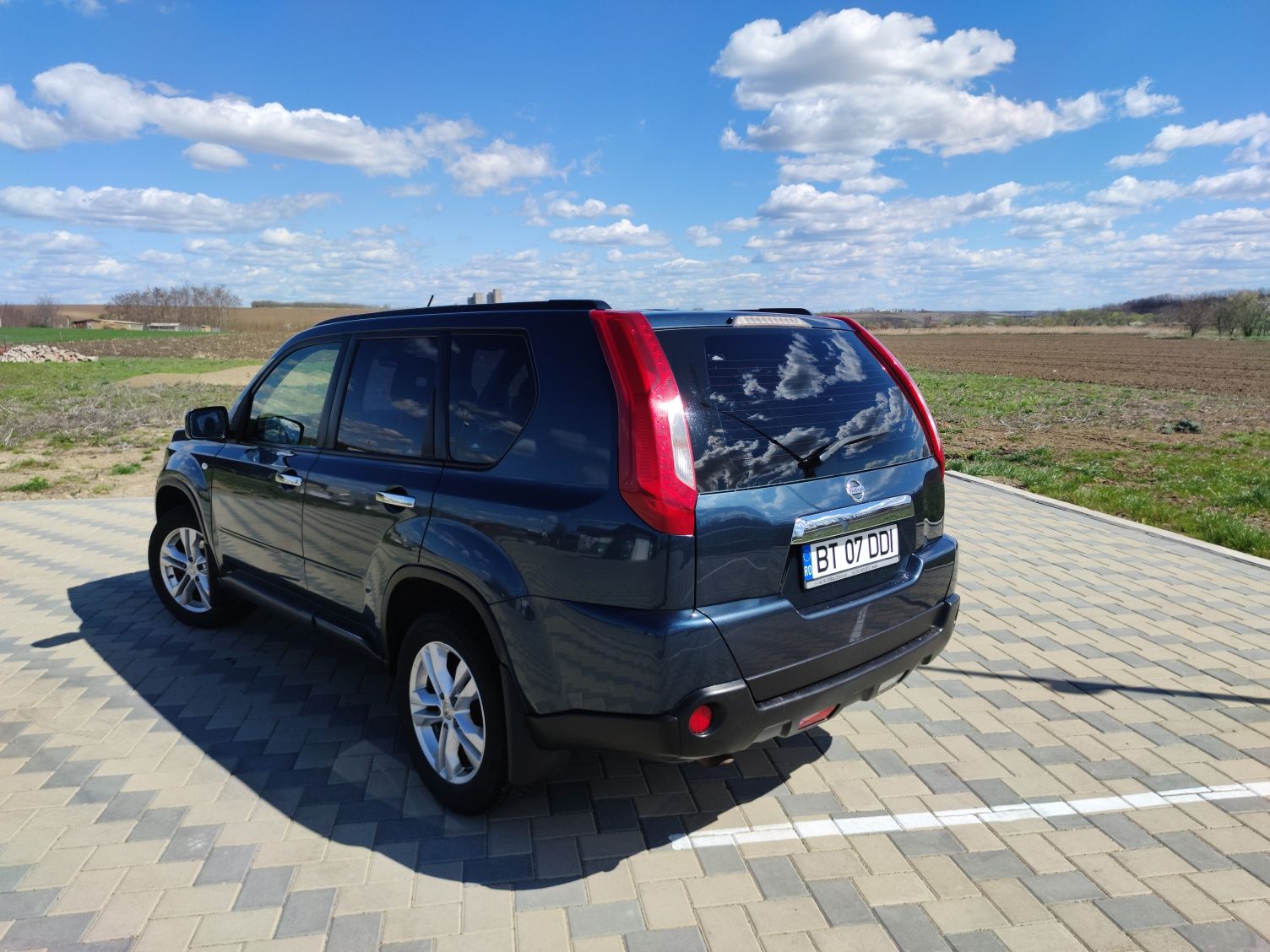 Nissan Xtrail T31-2012