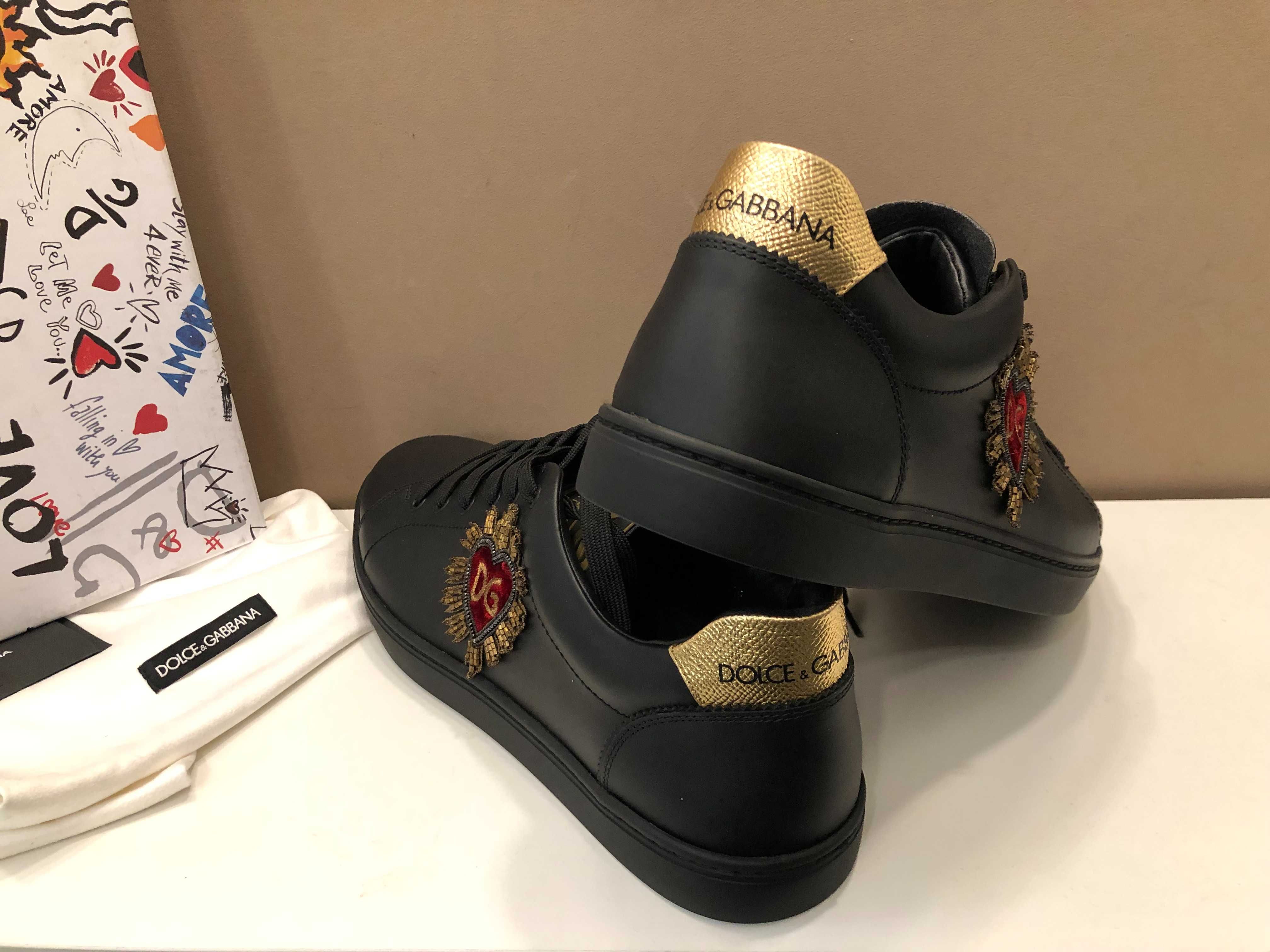 Dolce Gabbana sneakers 44, autentici, full box, retail 595 euro