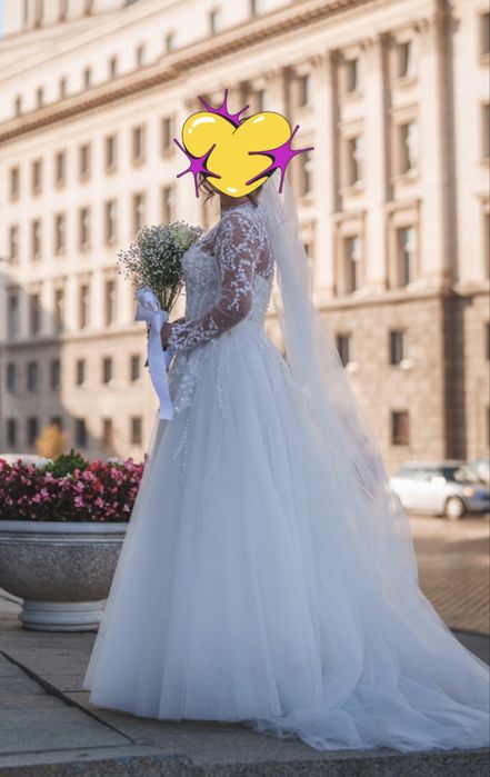 Продавам булченска рокля