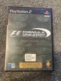 Formula One 2001 PS2