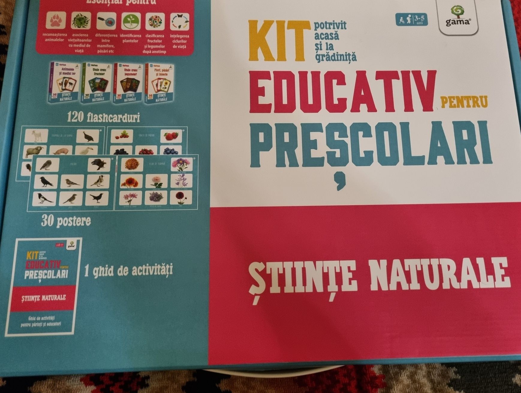 Kit educativ prescolari