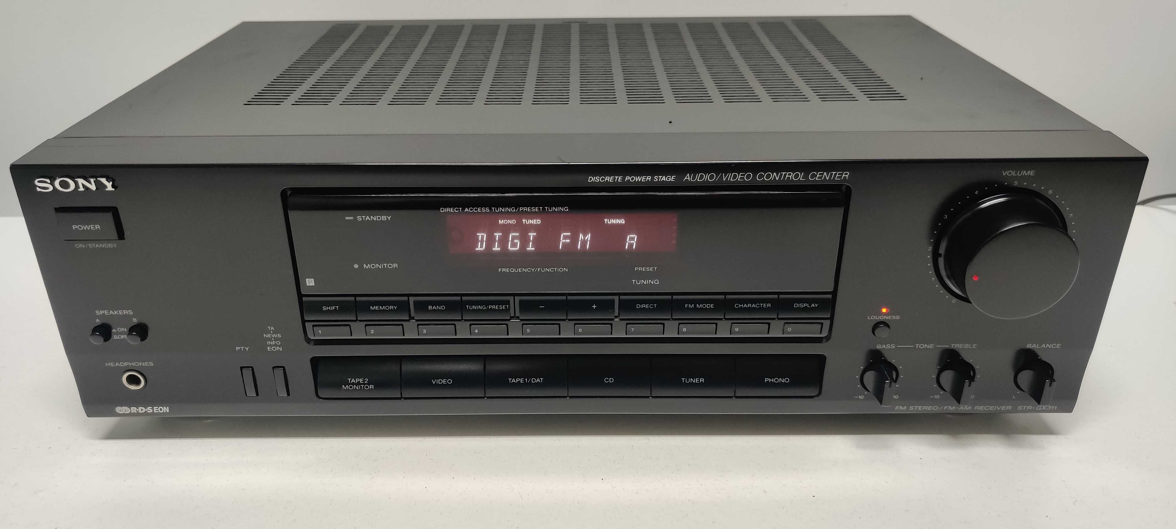 SONY STR GX 311 muzica statie cu tuner muzica
