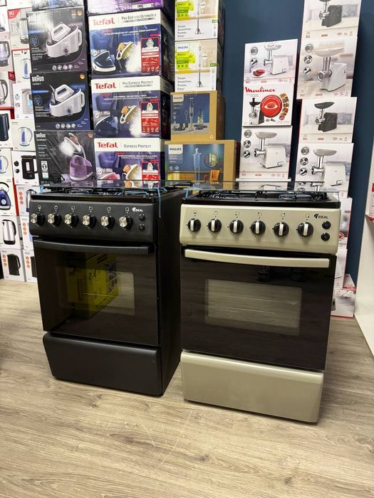 Газ плита Идеал доставка бесплатно