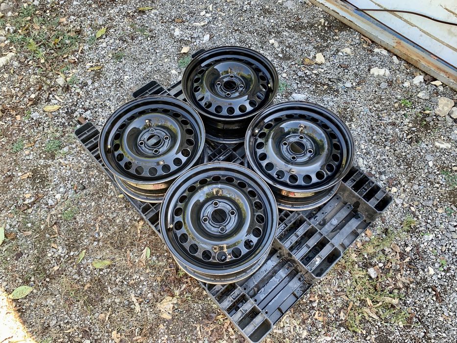 4бр.Джанти 15цола 4x100 за Opel Combo,Corsa,Fiat Punto,Chevrolet Aveo