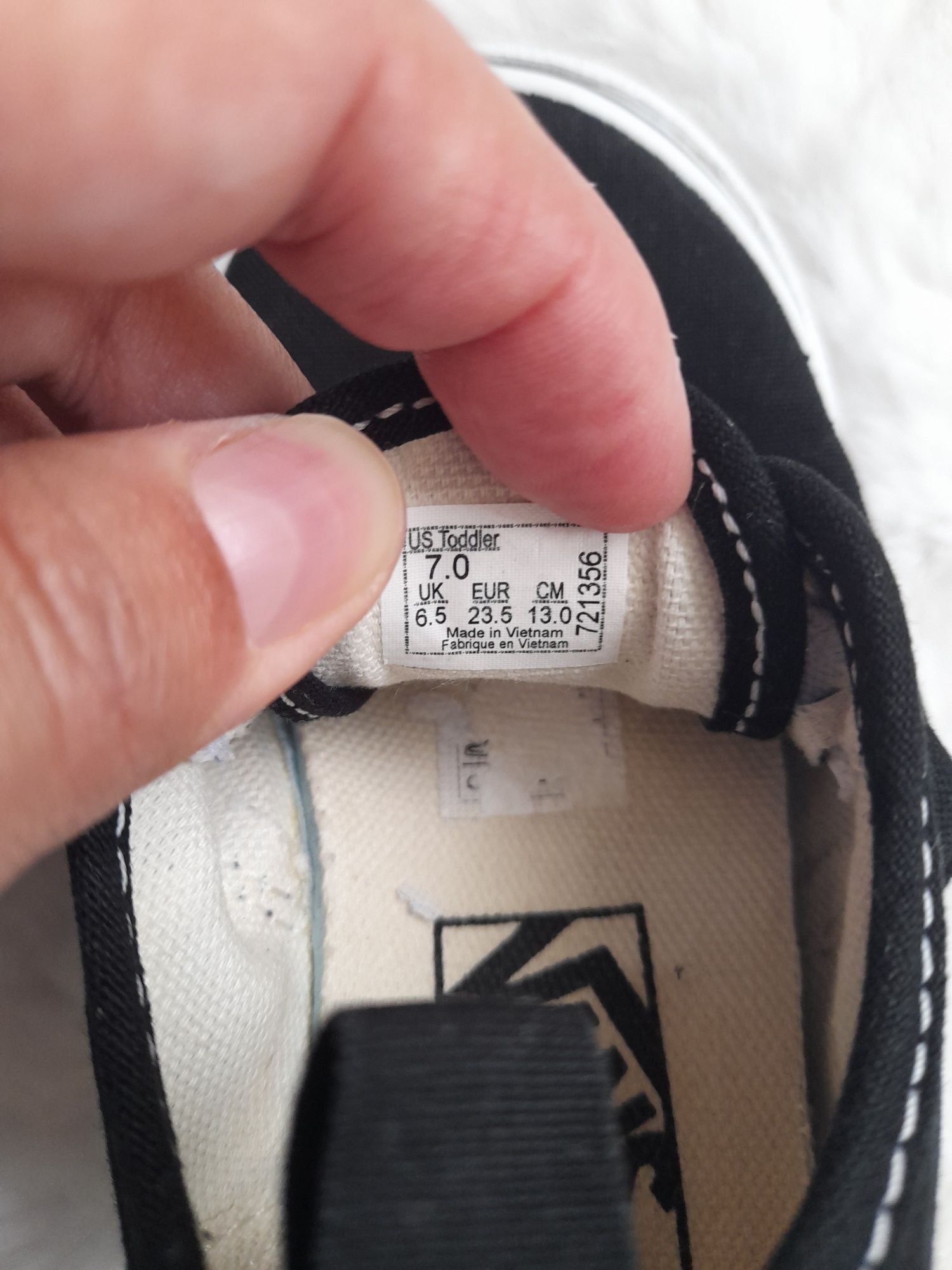Детски ниски кецове Vans