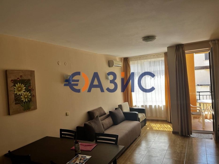 # 33405116 Двустаен апартамент в комплекс Парадайз Дриймс Свети Влас.