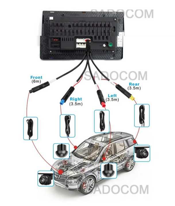 Мултимедия за Toyota Avensis T25 Android 11, 360 градуса, CarPlay,