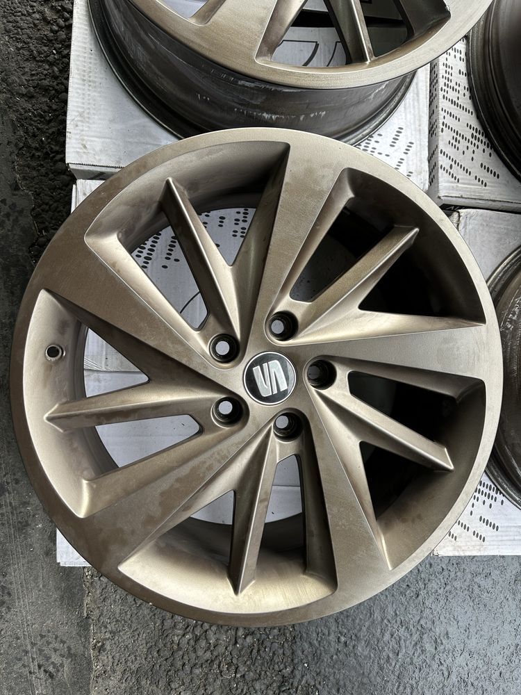 Jante aliaj originale SEAT LEON - 5x112 R18