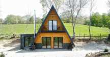 Case cabane A-frame