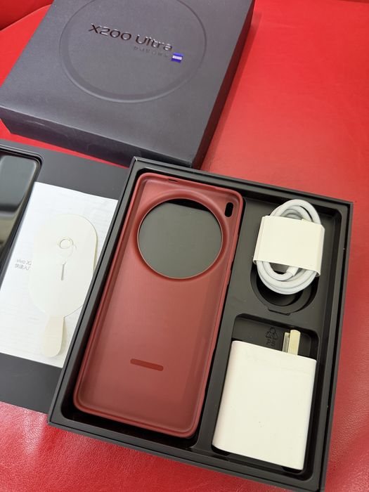Vivo x200 ultra 16gb + 512gb