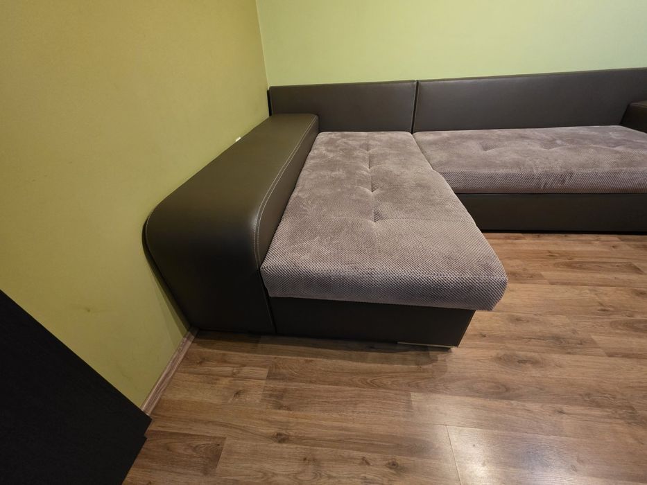 Ъглов Диван с функция сън.