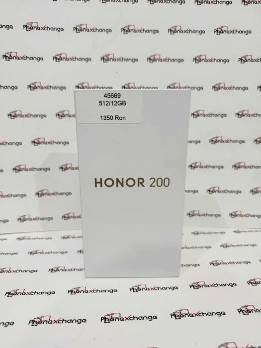 Honor 200 Black 512/12GB NOU