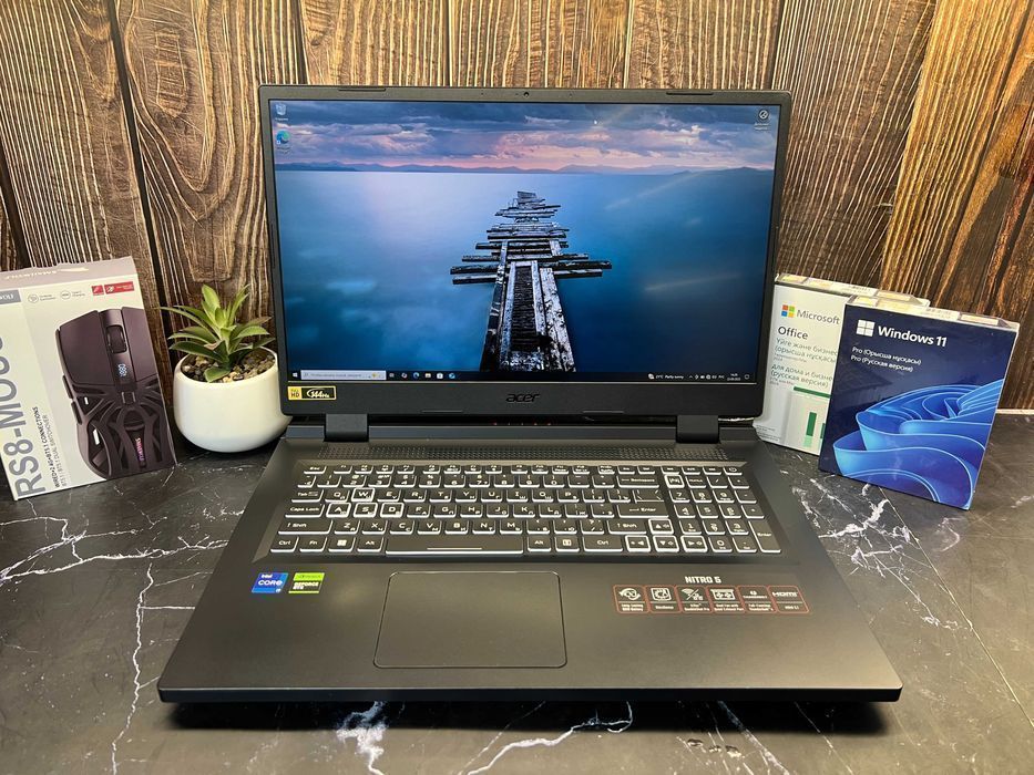 Игровой ноутбук Acer Nitro 5 | Core i7-12700H/32GB/512GB/RTX4060-S10