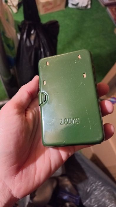 Войнишко фенерче над 30 годишно Ново