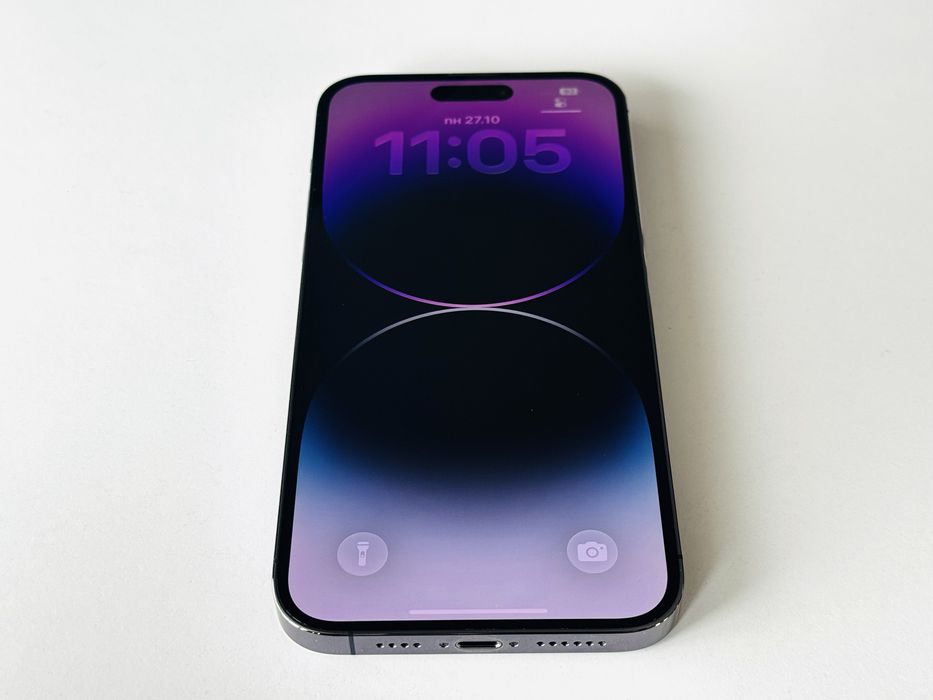 Iphone 14 Pro Max 256GB Deep Purple 100% Батерия! Гаранция 6 месеца