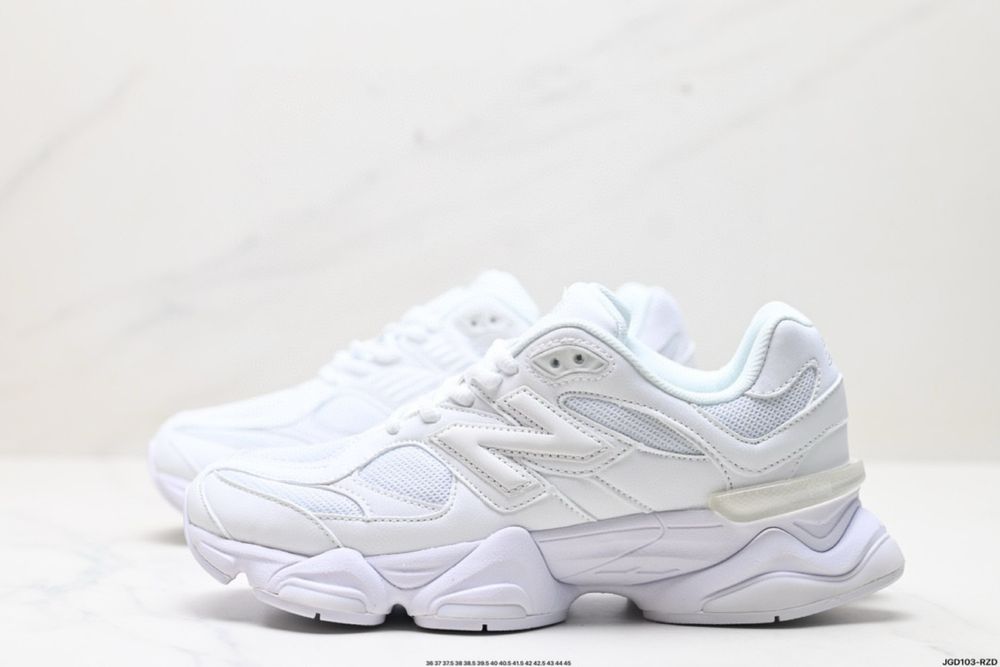 New Balance 9060 “Triple White”