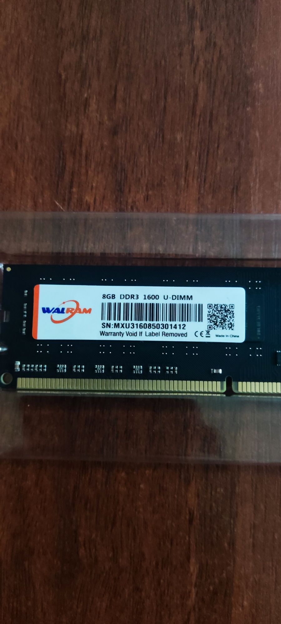 Оперативная память 8gb DDR3