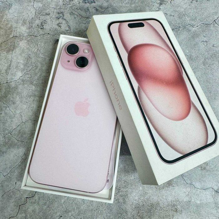 Продам Apple iPhone 15  128 Gb(КБ-49)лот783950