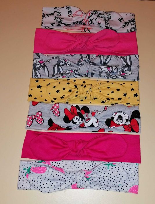 Ленти за глава - пакет 5бр.