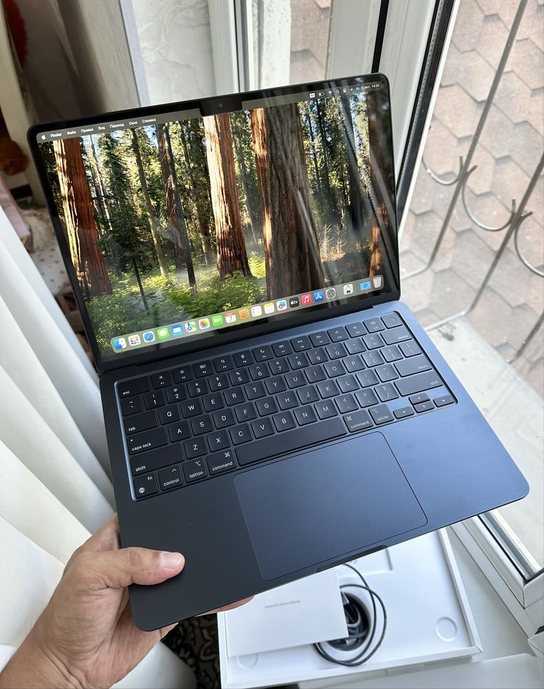 MacBook Air M2 Midnight 100% 8/256GB