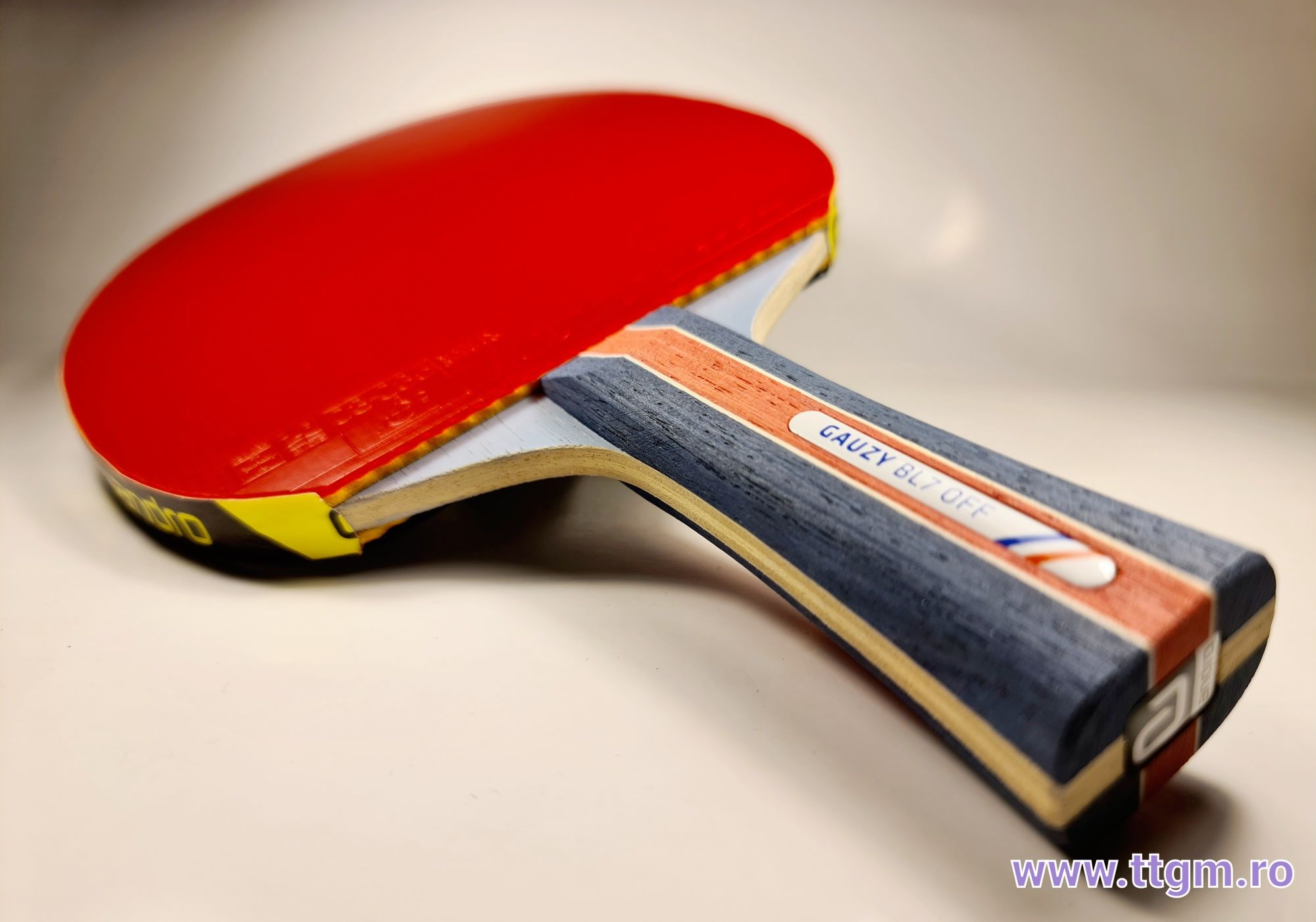 Paleta profesionala tenis de masa (ping pong) andro bl7/andro gtt45