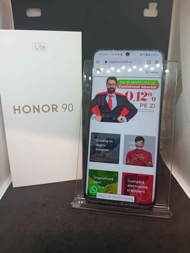 Honor 90 Lite 256GB (45831 AG11 Piața Nicolina)