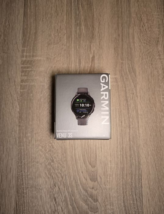 Ceas Garmin Venu 3S - Gri Inchis