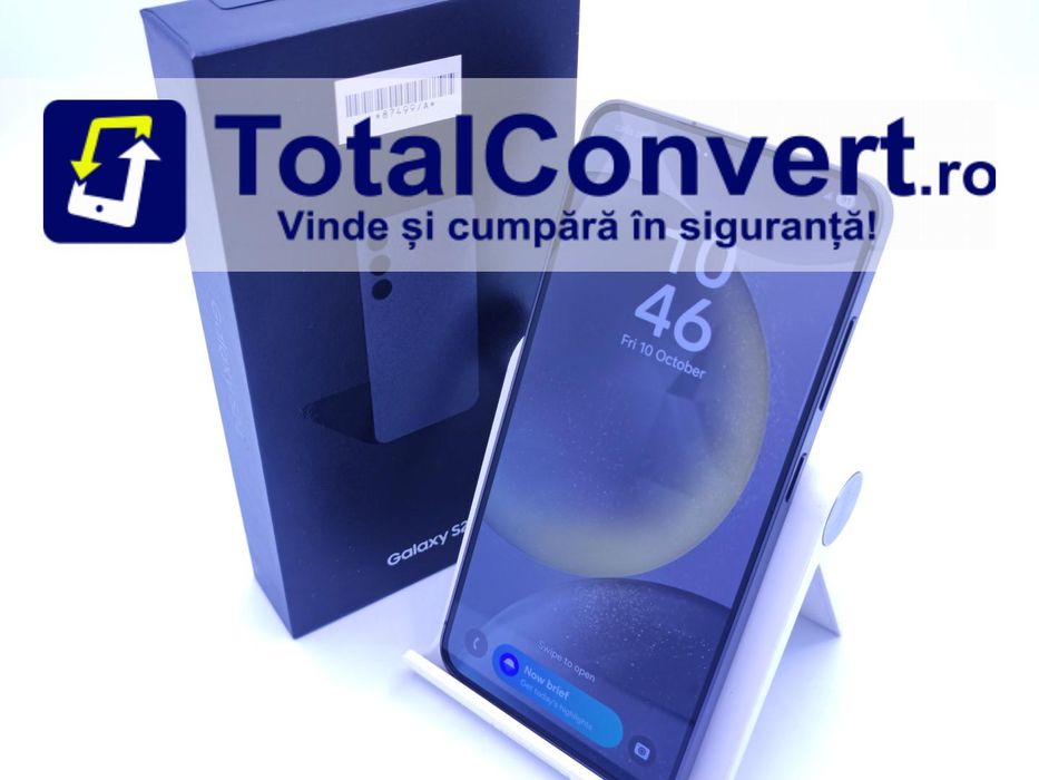 Samsung S24 128GB Onyx Black 8GB Dual SIM, Garantie 24 luni | #D87499