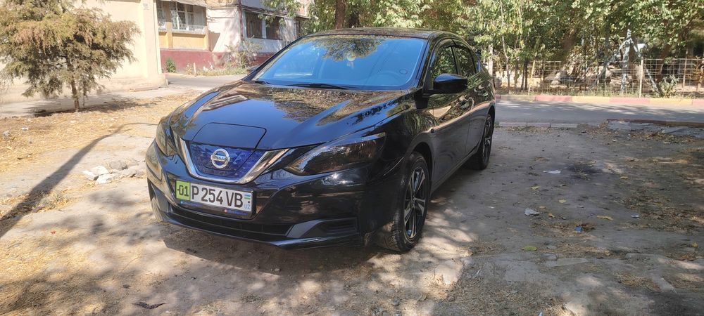 Nissan sylphy 2019 год