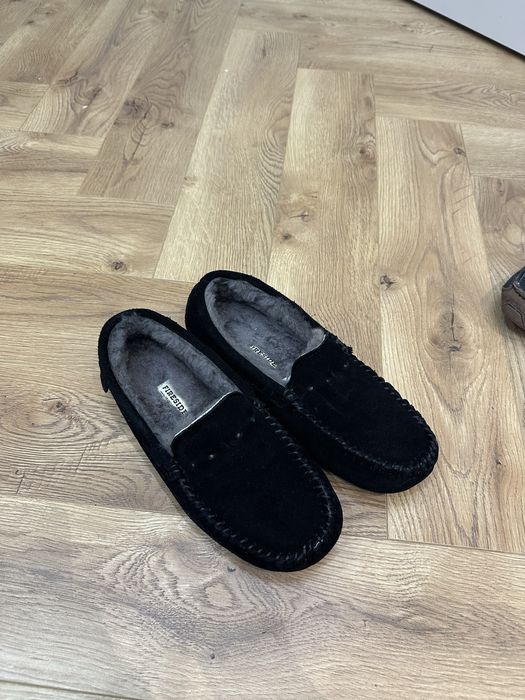 Мокасины на зиму с мехом