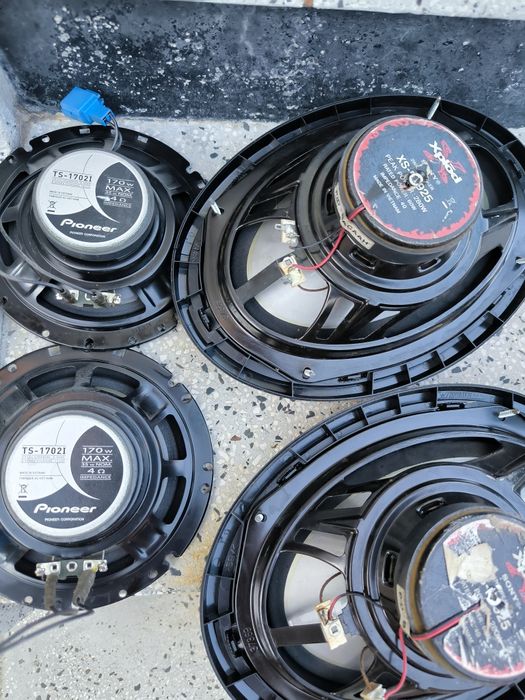 Тонколони и Сиди Pioneer i Sony