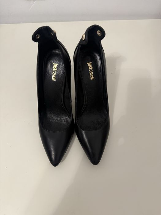 дамски обувки Roberto Cavalli с ток