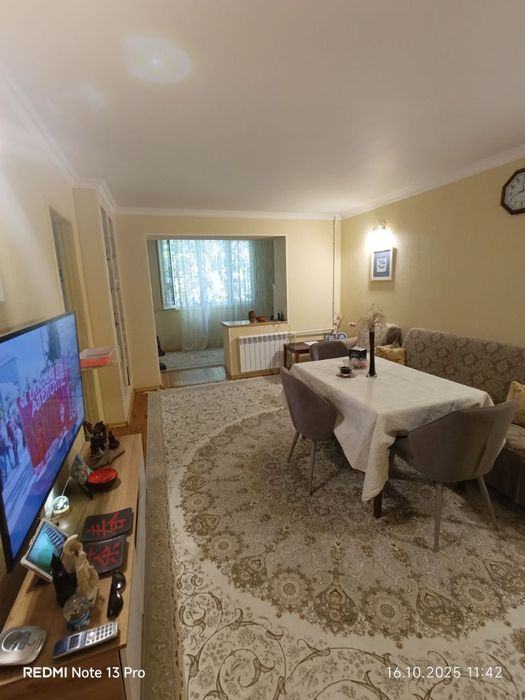 Продаётся 3+1 4х комнатная 2 Кадастра  Чиланзар 1.