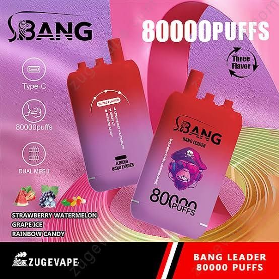 Pachet 3 Bucati Vape 80.000 Puffs 3 Arome Reincarcabil