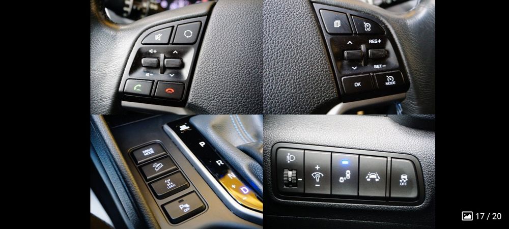 Hyundai Tucson, Advantage, 4x4, 2017, automat 1,6 Benzină,