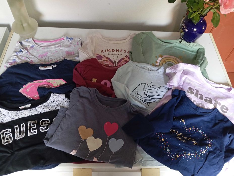 Lot bluzite m 5-6 ani