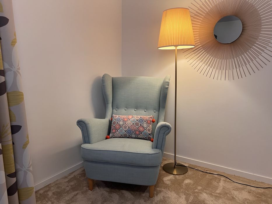 Vand 2 fotolii Ikea turcoaz comode