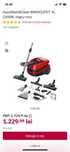 Vand Aspirator cu spalare BOSCH AquaWash&Clean BWD421PET, 5l, 2100W