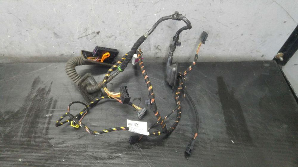 Cablaj instalatie electrica usa dreapta fata vw golf 6 5k1 5k4971121af