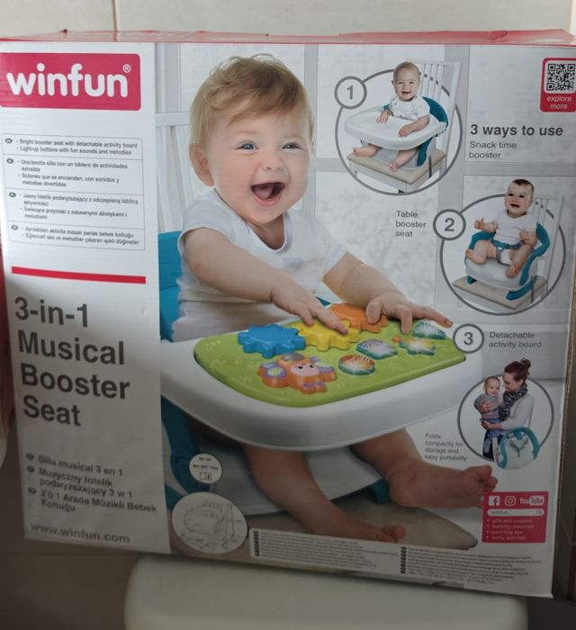 Scaun portabil winfun