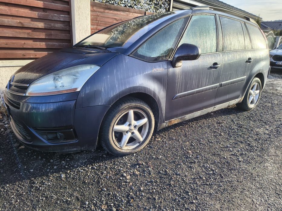 Citroen C4 Grand Picasso 2l diesel motor fiert
