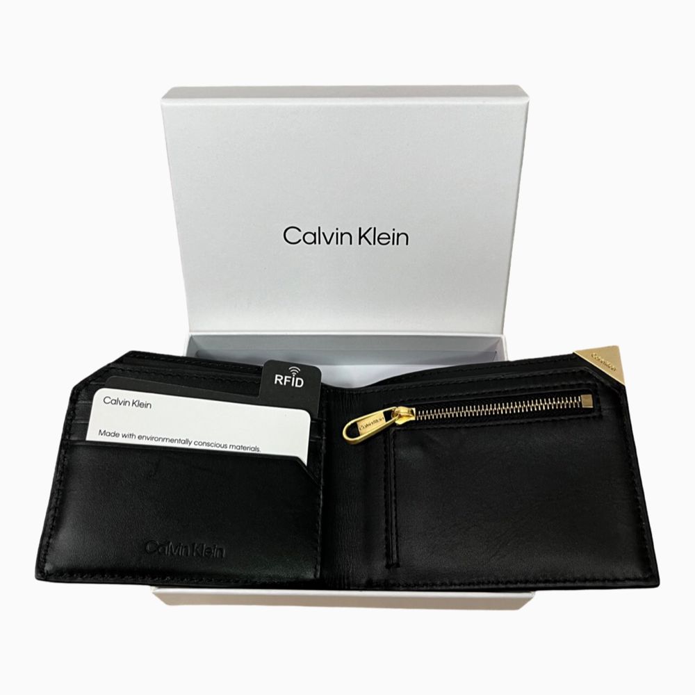 Оригинален мъжки портфейл Calvin Klein K50K509995